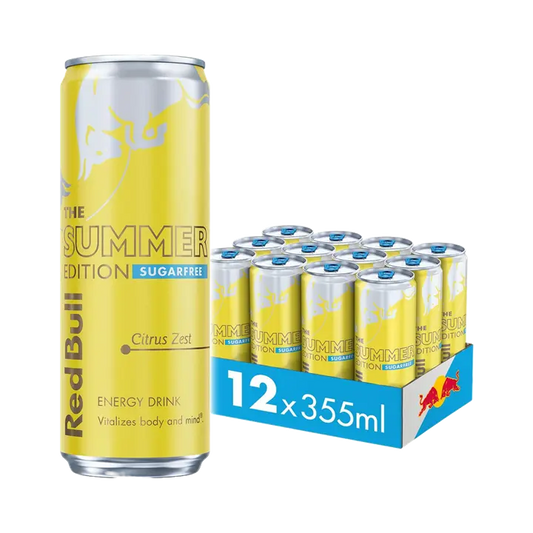Red Bull Sugar Free 12 x 355ml