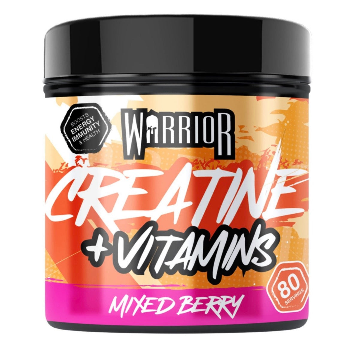 Warrior Creatine + vitamins
