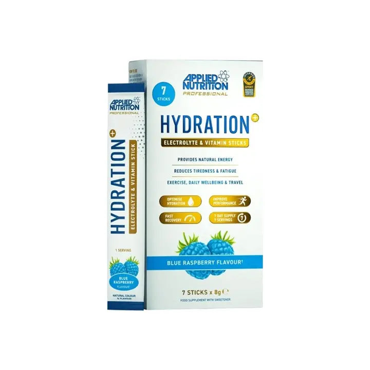 Applied Nutrition Hydration + Electrolyte & Vitamin Powder Sticks 7 X 8G